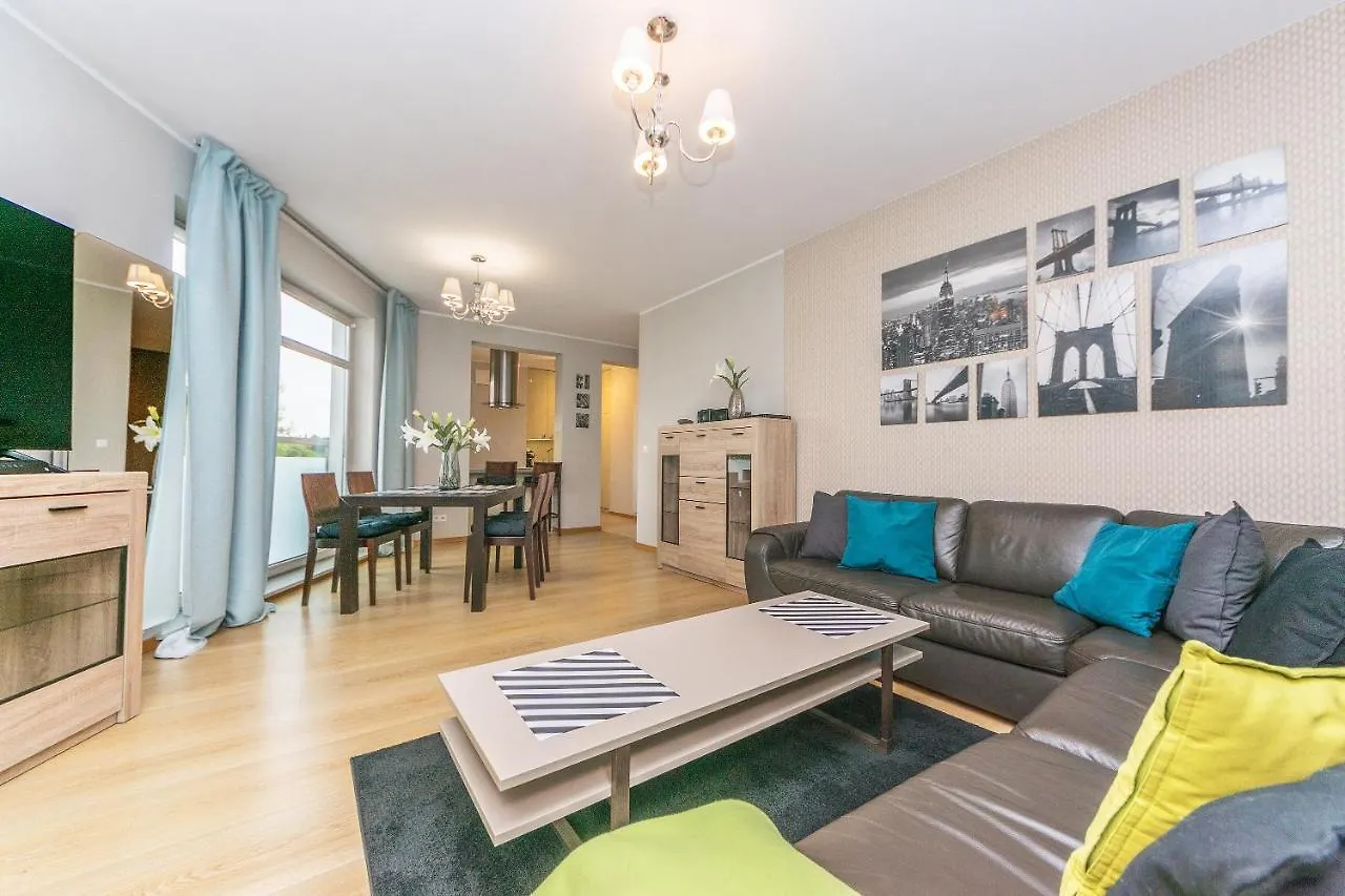 Glow Apartments, Apartament Marina Gdansk