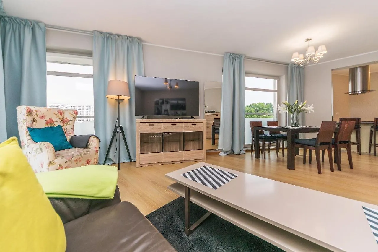 Glow Apartments, Apartament Marina Gdansk